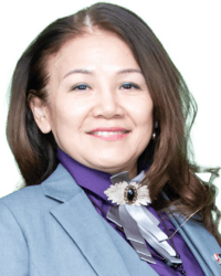 10_女企会理事暨砂拉越州分会女企会主席蓝纭绯 WEC Council Member & Sarawak Branch WEC Chairperson Bibiana Lam Lee Hong 蓝纭绯