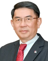 17_中央理事、霹雳州分会会长林镇行 National Council Member & Perak Branch President Lim Chin Hang