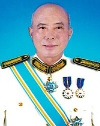 19_中央理事、槟城州分会会长拿督陈来福 National Council Member & Penang Branch President Dato' Tan Lye Hock