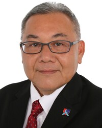 29_中央理事张荣胜 National Council Member Chong Yong Seen