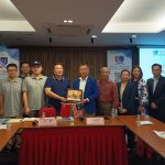 中国创新设计产业战略联盟代表团拜访马中总商会