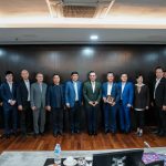 马中总商会拜访企业及合作社发展部长沈志强