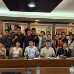 上海益优青年服务中心代表团拜访马中总商会