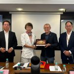 广州市出海企业商会代表团到访马中总商会