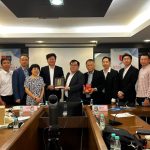 马中总商会接待中国五矿化工进出口商会代表团