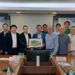 广东省归国华侨联合会代表团拜访马中总商会